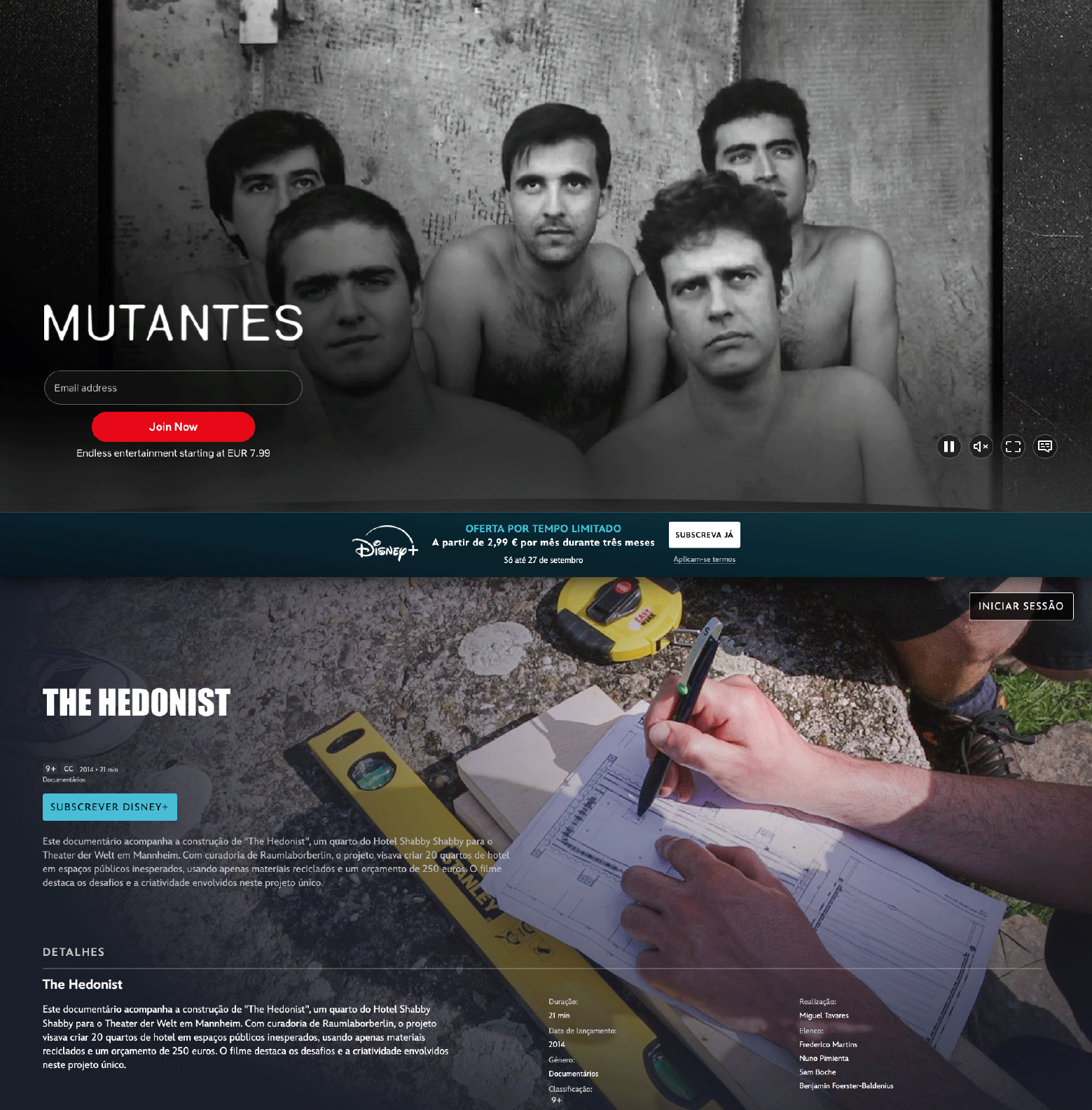 distribuição digital vídeo