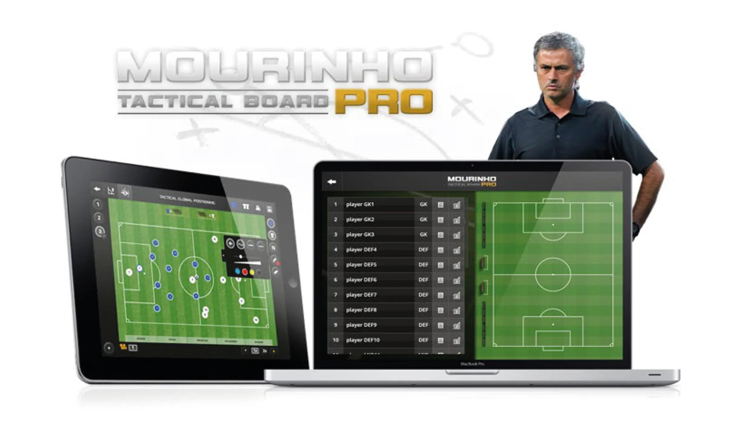 mourinho tactical board
