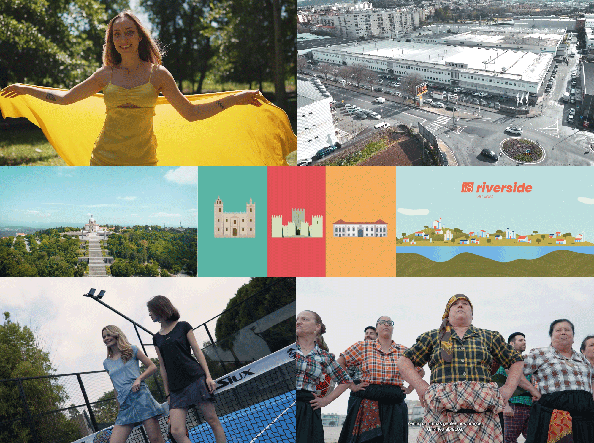 vídeo produto promocional